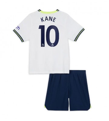 Tottenham Hotspur Harry Kane #10 Hjemmedraktsett Barn 2022-23 Kortermet (+ Korte bukser)